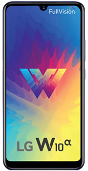 lg w10 alpha