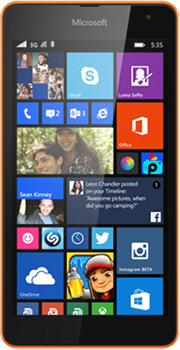 microsoft lumia 535