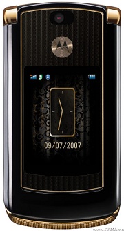 Motorola Razr2 V8 Luxury Edition