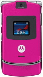 motorola v3 pink