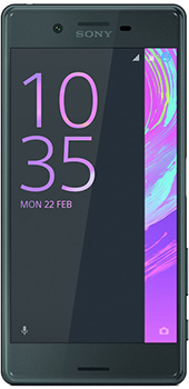 sony xperia x performance