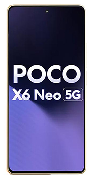 Xiaomi Poco X6 Neo