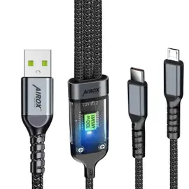 airox cb100 3 in 1 charging cable