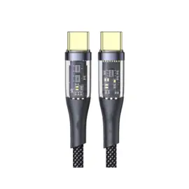 Aspor Nylon Braided Super Fast PD Data Cable A153 240W