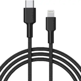 aukey usb c to lightning cable (cb cl2)