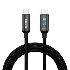 faster vi 100w charging cable