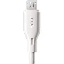 hottu micro 2.4a super fast charging data cable (sf10)