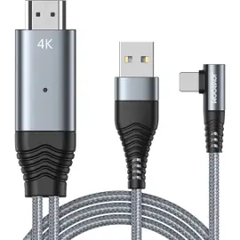 joyroom lightning to hdmi 4k mirroring cable (sy 35l1)