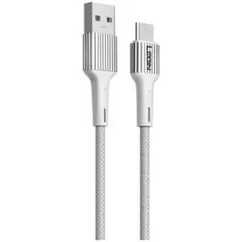 login micro 2.4a metal data cable (lt d3)