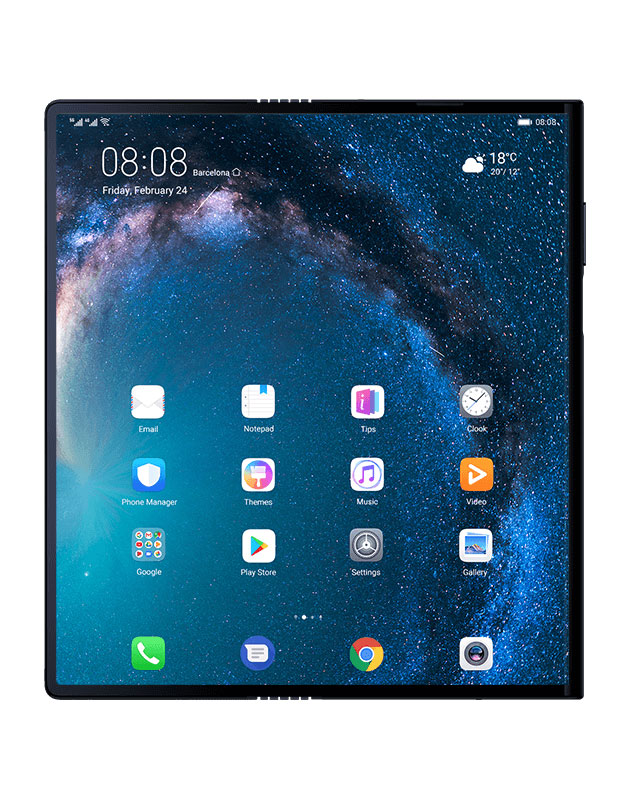 huawei mate x pictures