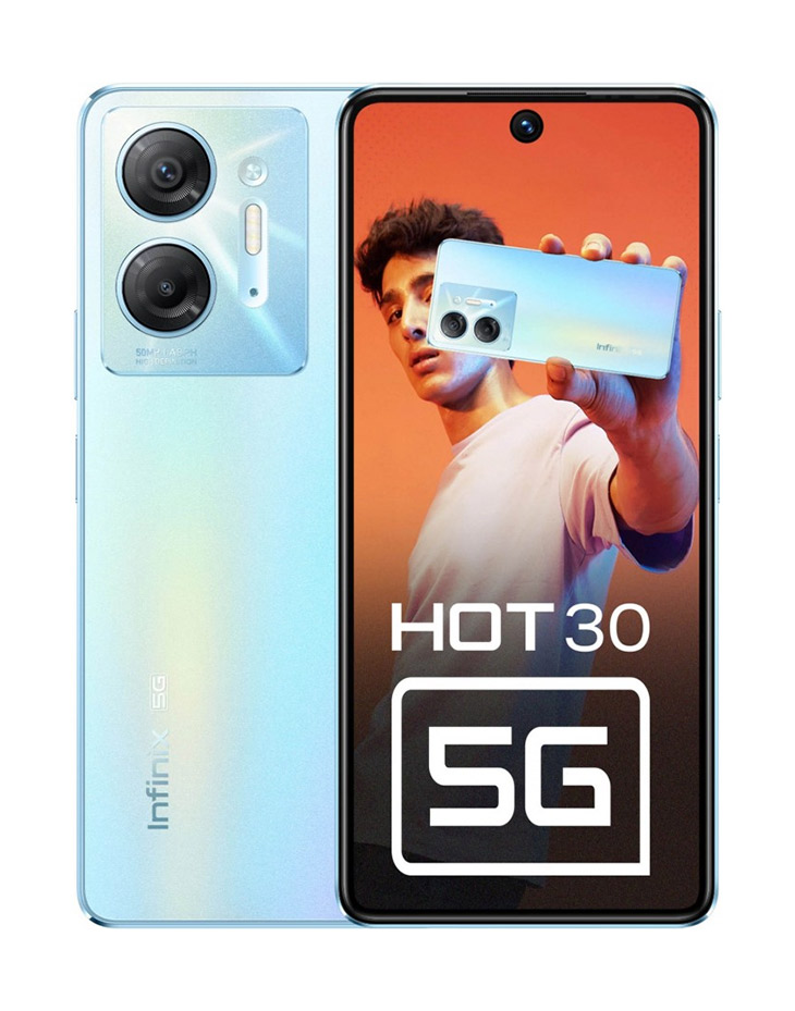 infinix hot 30 5g pictures