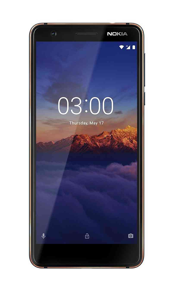 nokia 3.1 pictures