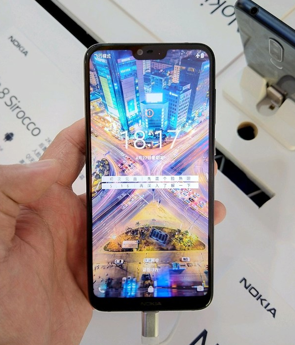 nokia x6 pictures