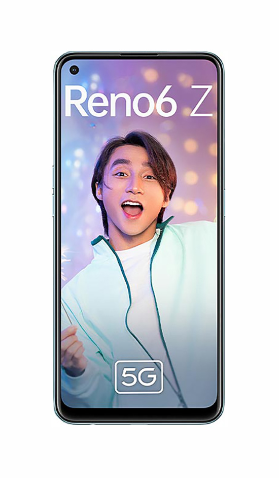 oppo reno 6z pictures