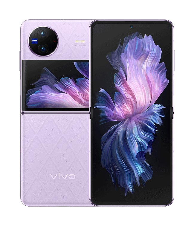 vivo x flip pictures