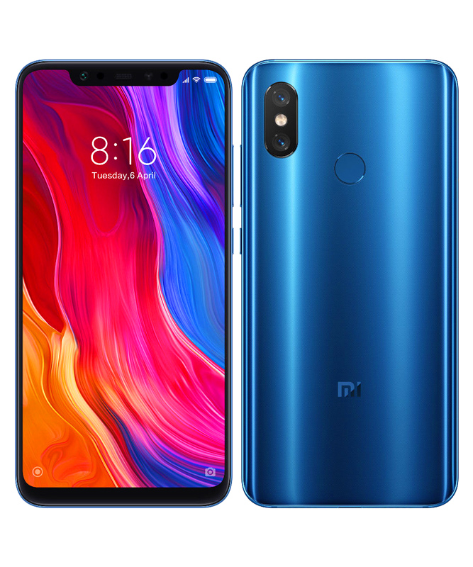 xiaomi mi 8 pictures