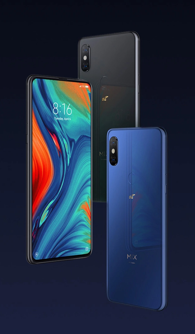 xiaomi mi mix 3 5g pictures