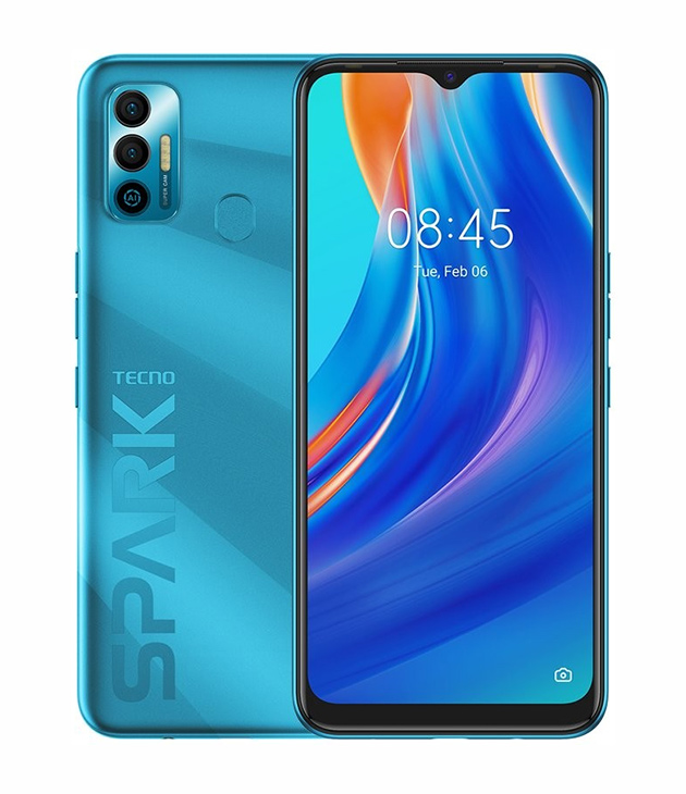 tecno spark 7 2gb pictures