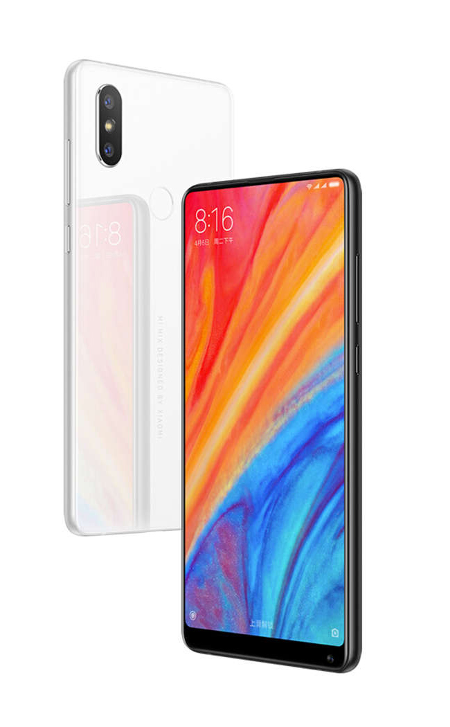 xiaomi mi mix 2s pictures