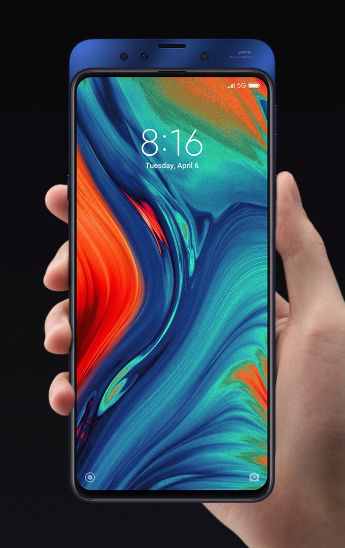 xiaomi mi mix 3 5g pictures