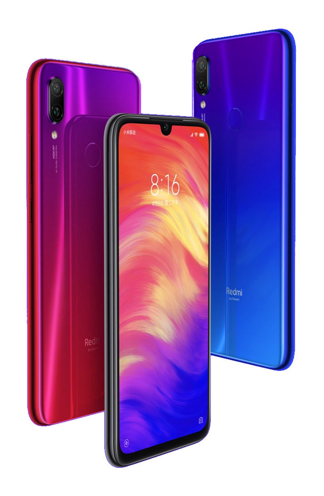 xiaomi redmi note 7 pictures