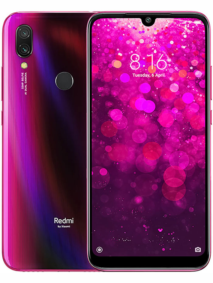 xiaomi redmi y3 pictures