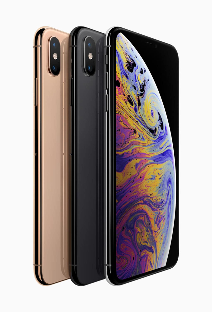 apple iphone xs pictures