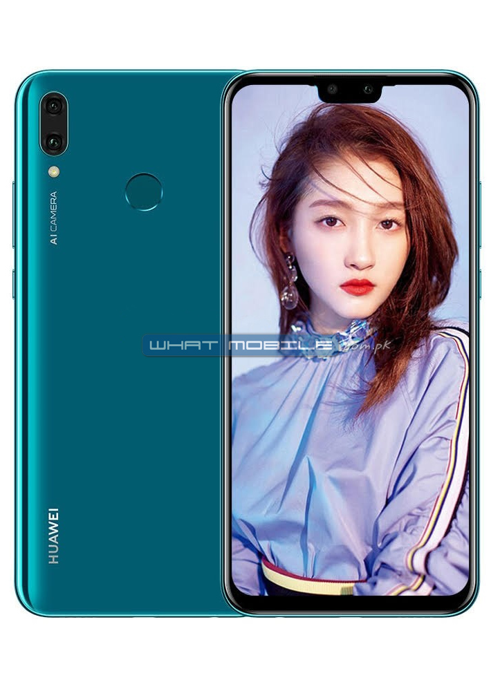 huawei y9 2019 pictures