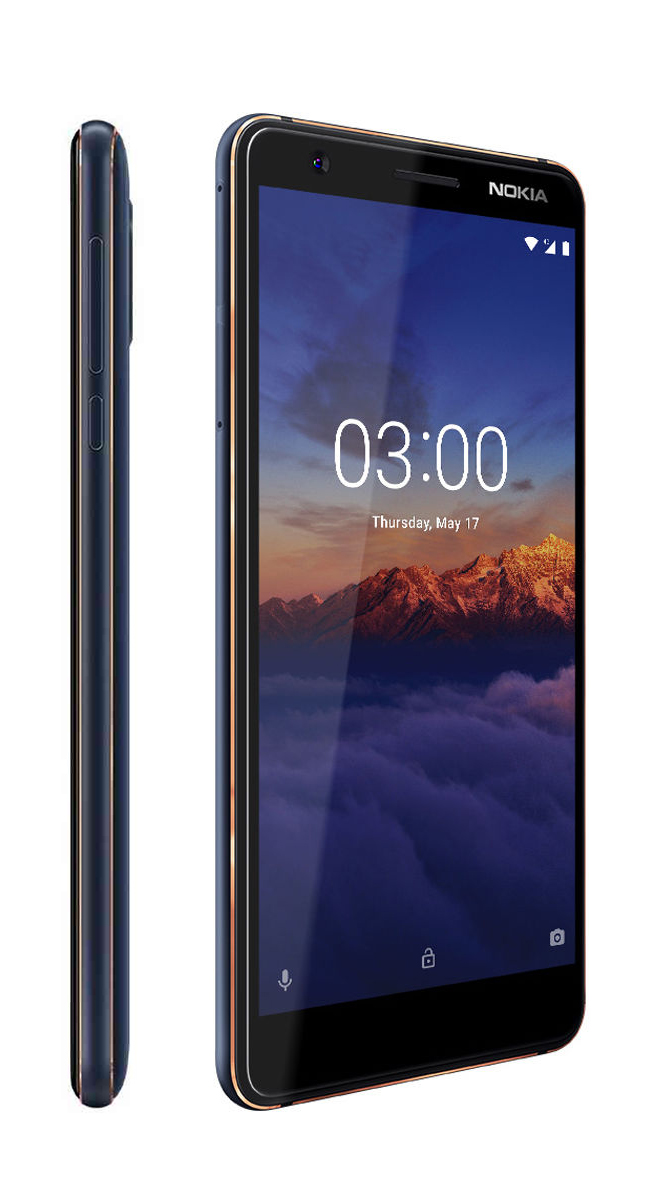 nokia 3.1 pictures