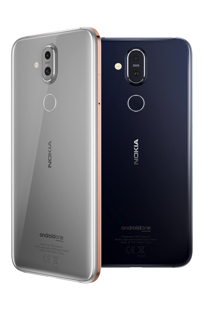 nokia 8.1 pictures