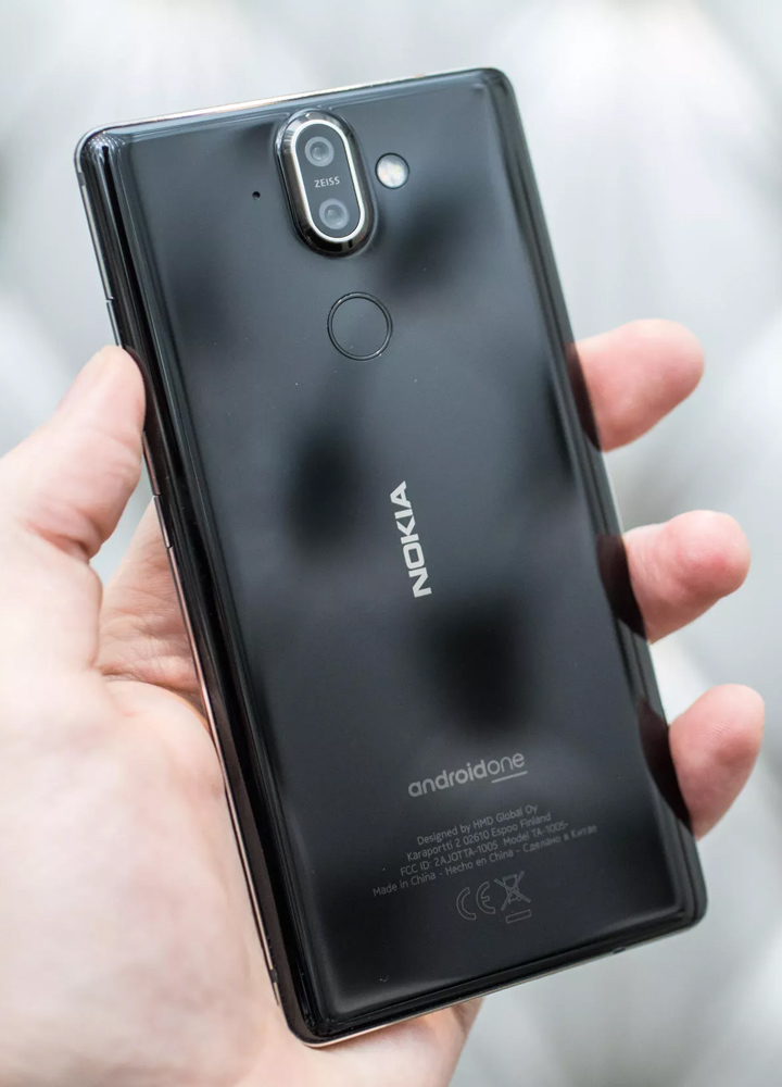 nokia 8 sirocco pictures