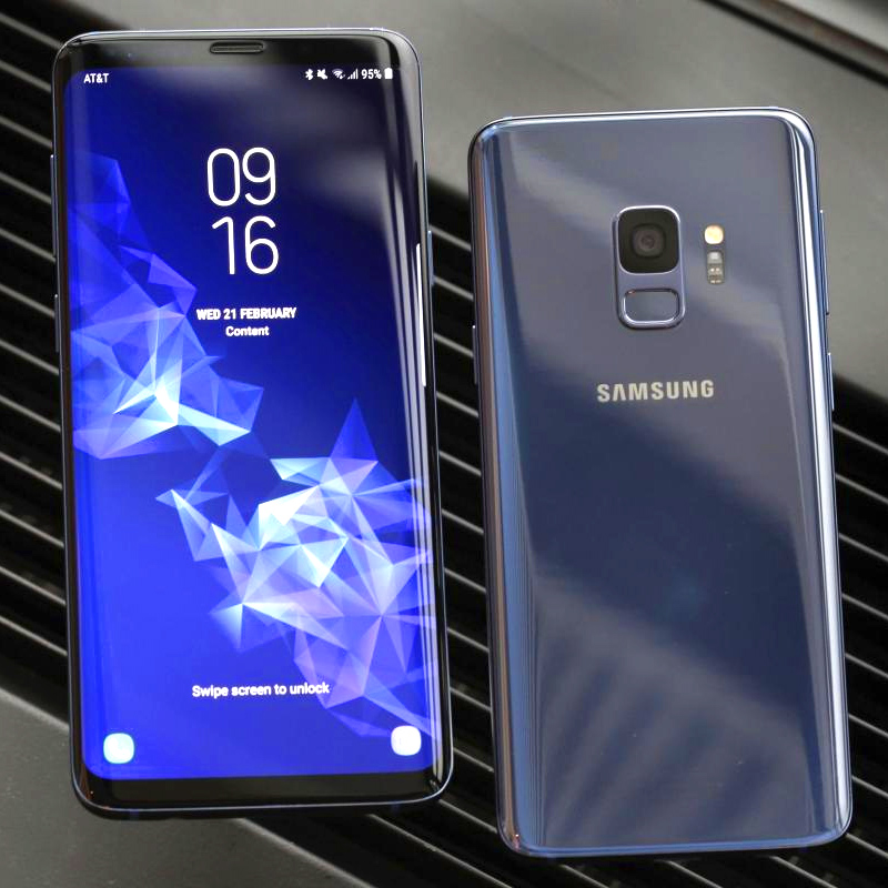 samsung galaxy s9 pictures