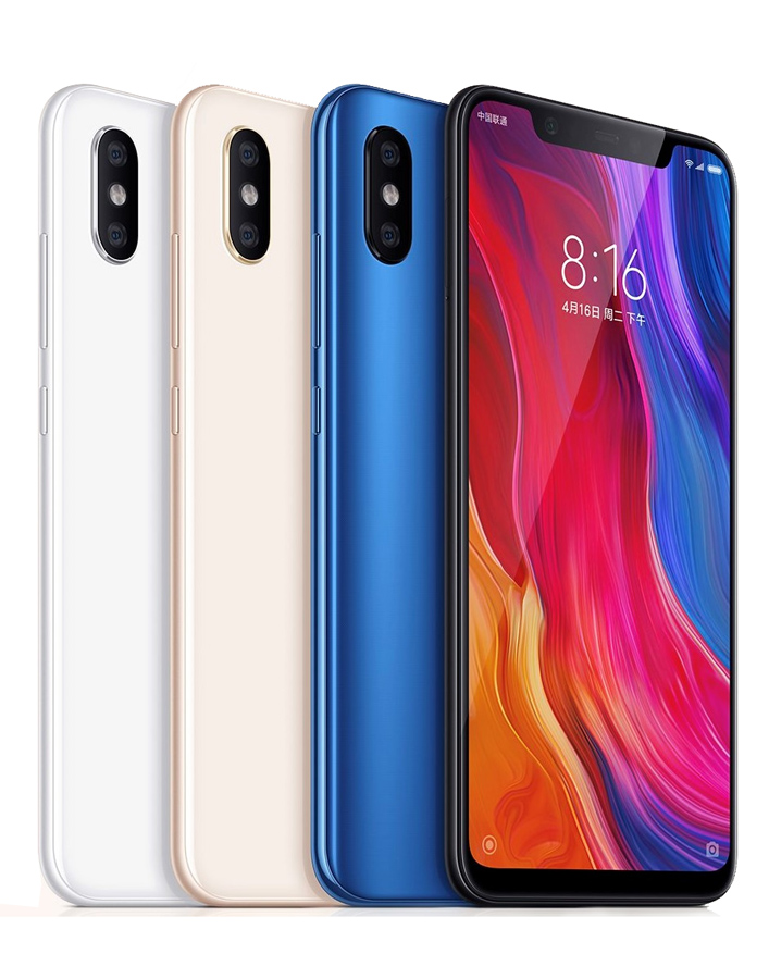 xiaomi mi 8 pictures