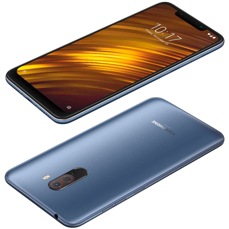 xiaomi pocophone f1 pictures