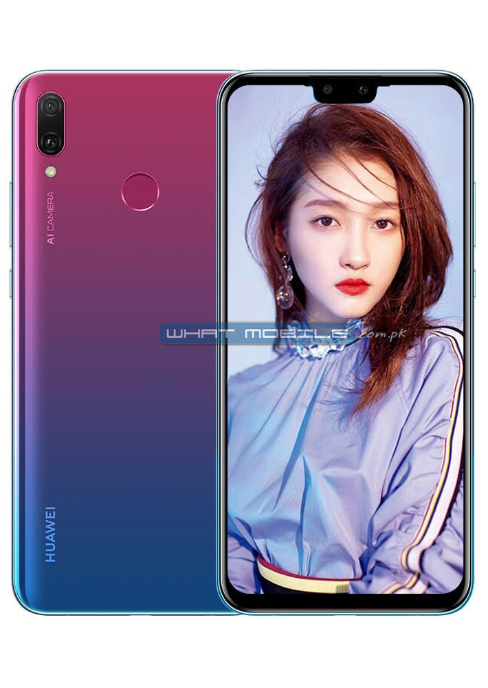 huawei y9 2019 pictures