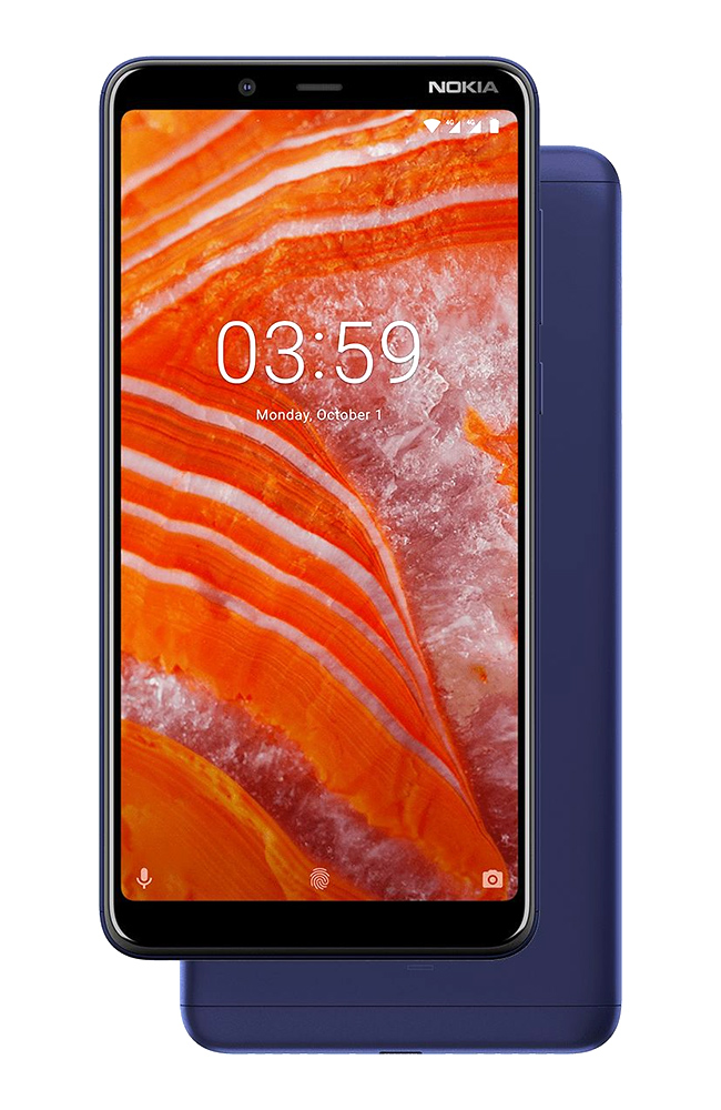 nokia 3.1 plus pictures