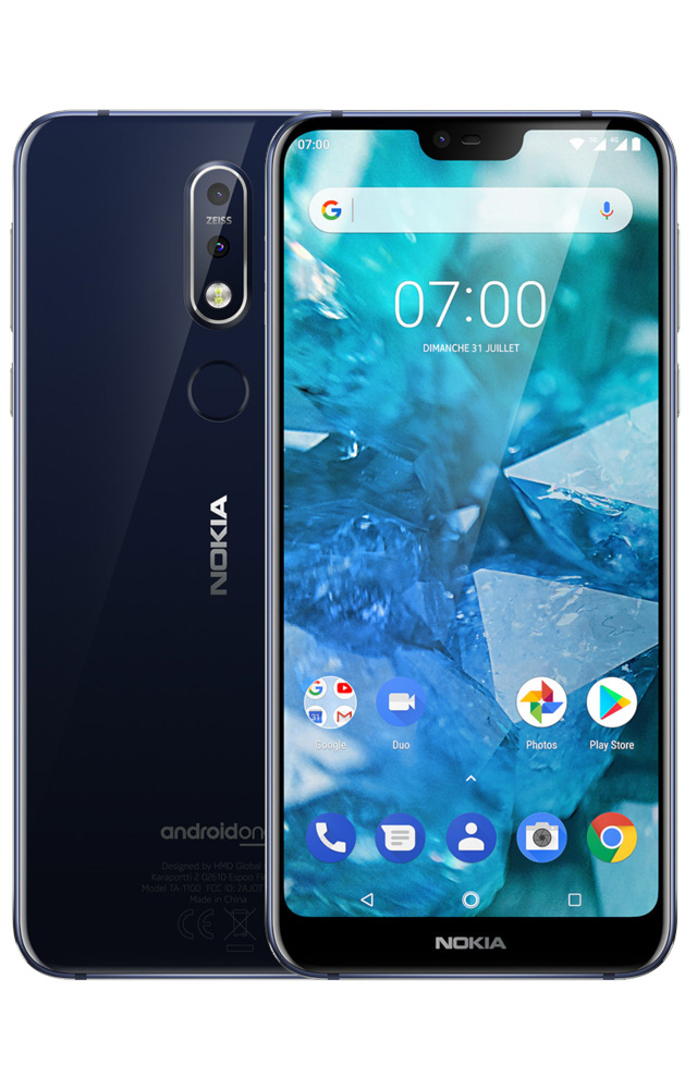 nokia 7.1 pictures