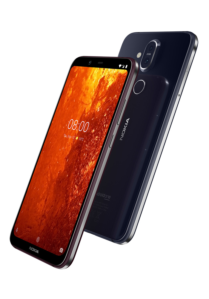 nokia 8.1 pictures