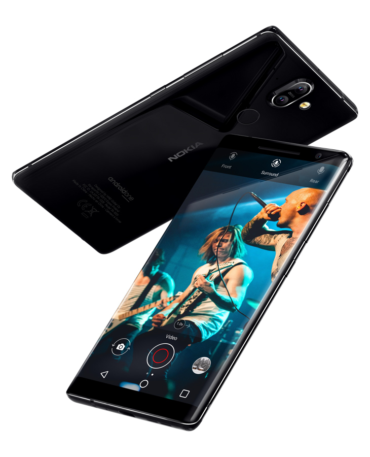 nokia 8 sirocco pictures