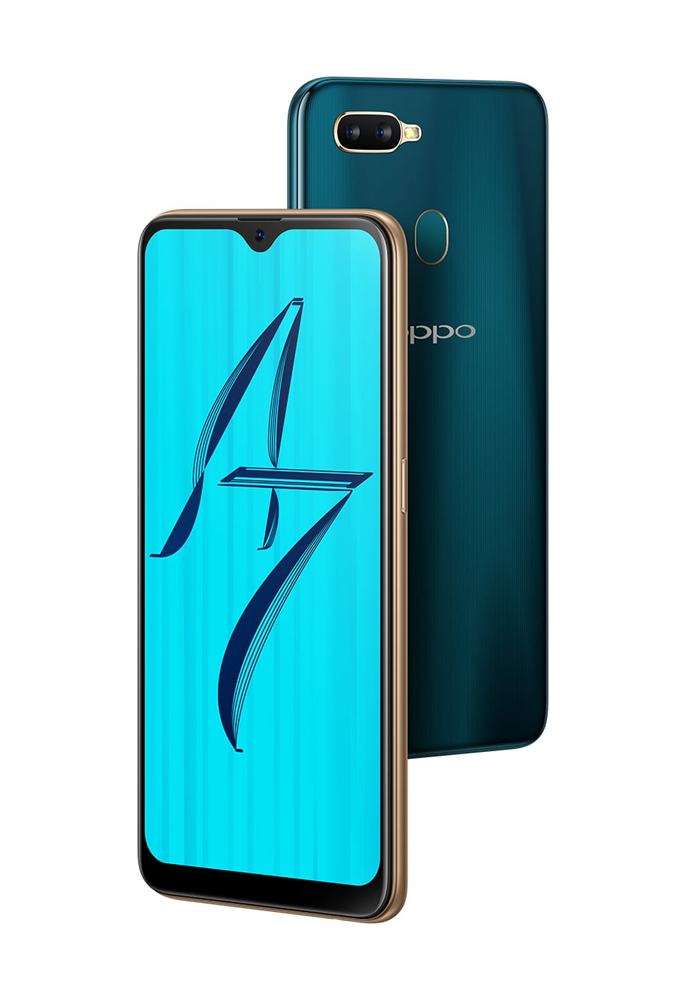 oppo a7 pictures