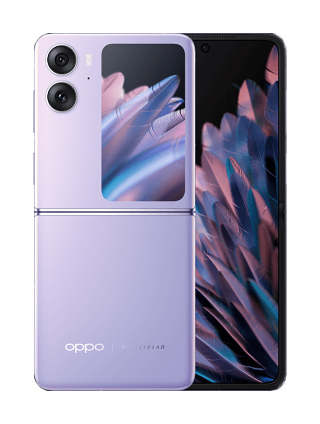 oppo find n2 flip pictures