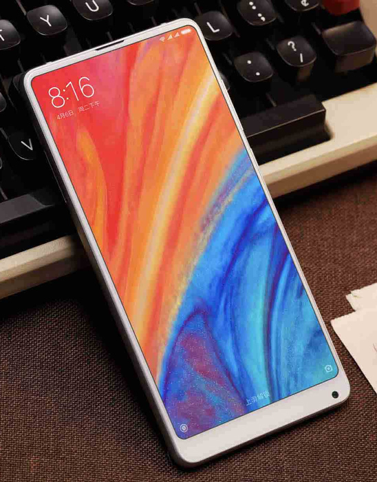 xiaomi mi mix 2s pictures