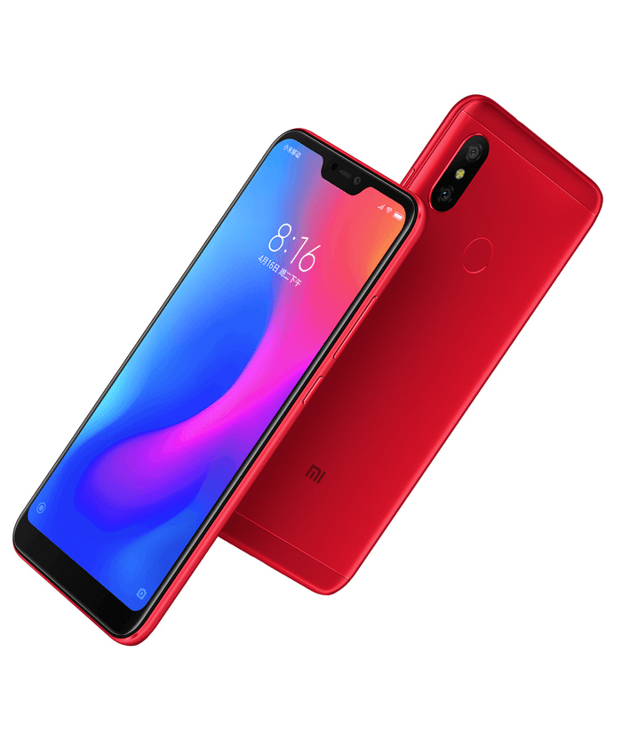 xiaomi redmi note 6 pro pictures