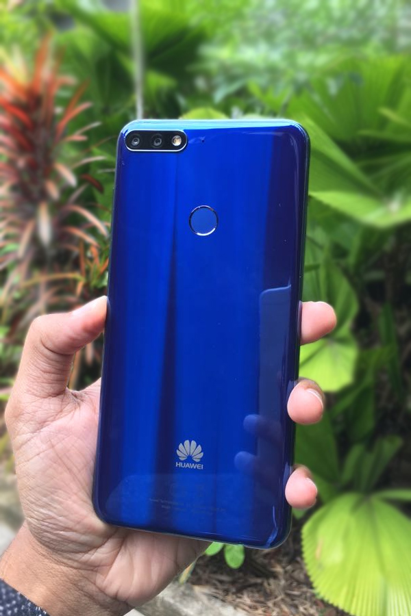 huawei y7 prime 2018 pictures