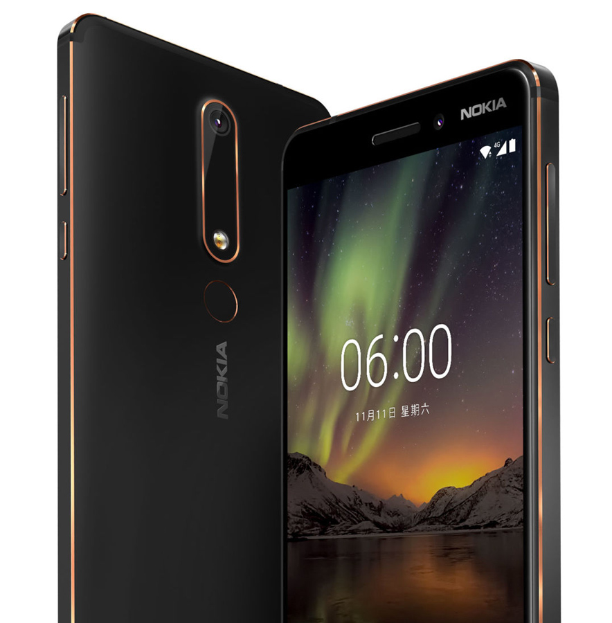 nokia 6 2018 pictures