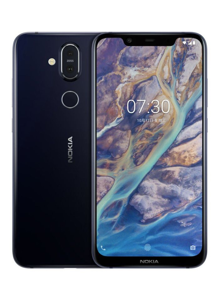 nokia 8.1 pictures