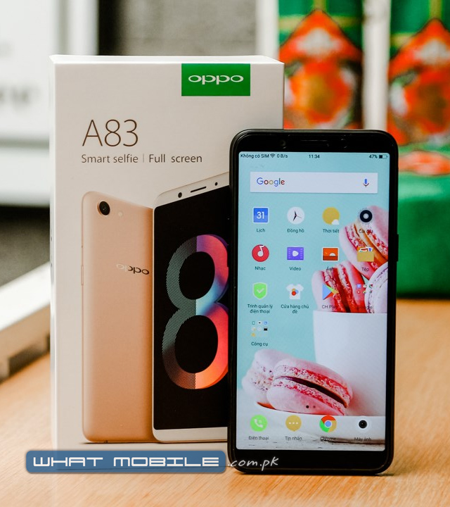 oppo a83 4gb pictures