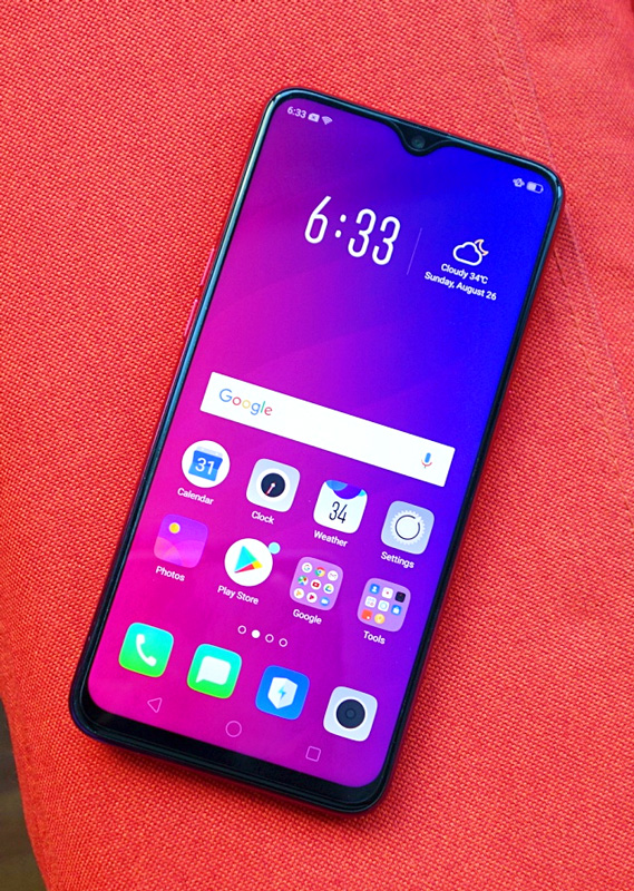 oppo f9 6gb pictures