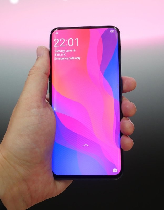 oppo find x pictures