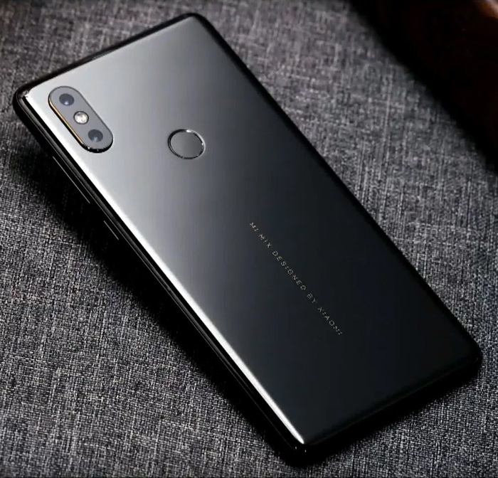 xiaomi mi mix 2s pictures